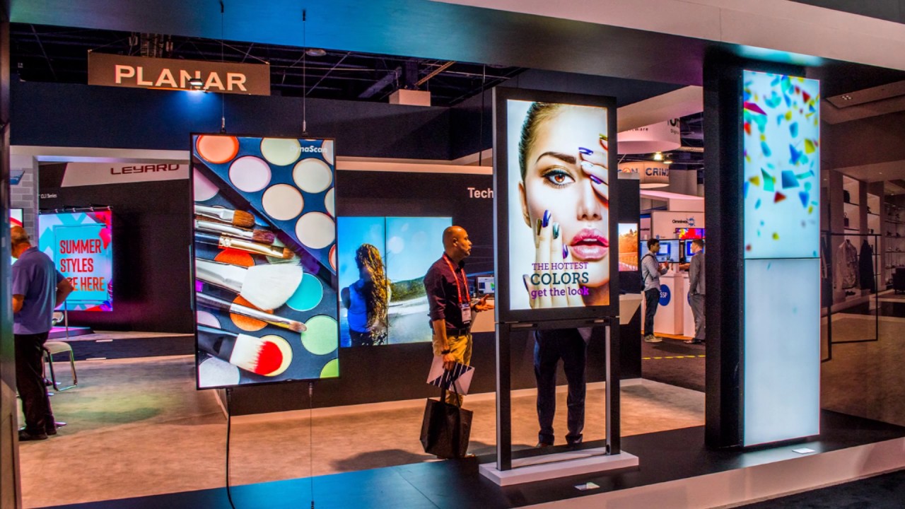 AVM’lerde Digital Signage Kullanımı ile Ziyaretçi Deneyimini Artırın