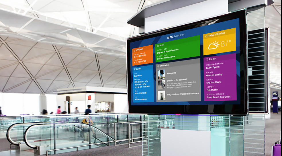 Digital Signage Nedir? İşletmelere Faydaları Nelerdir?